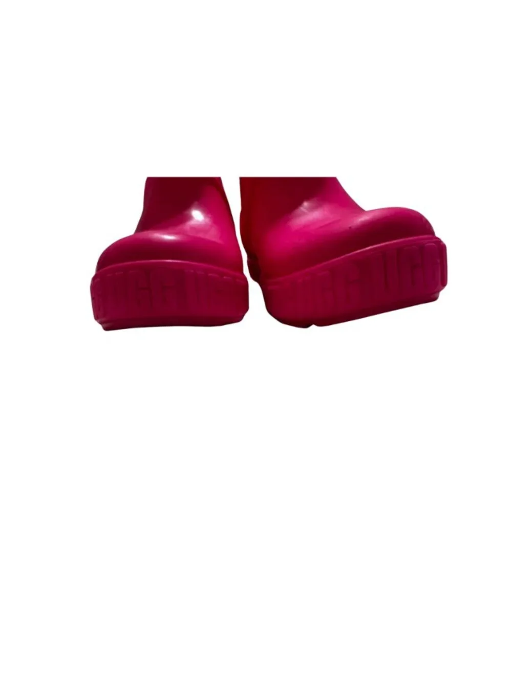 UGG Drizlita Taffy Pink Waterproof Rain Boots girls size 2